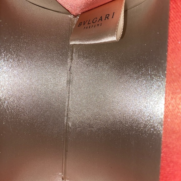 BVLGARI Parfums - Used Small Clutch: Coral Color - Picture 5 of 6